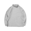 TRS Men's Wear: 22AW Japanese cityboy320g Space cotton side pocket stacked high-neck Heavy long-sleeved T-shirt for men Item Picture